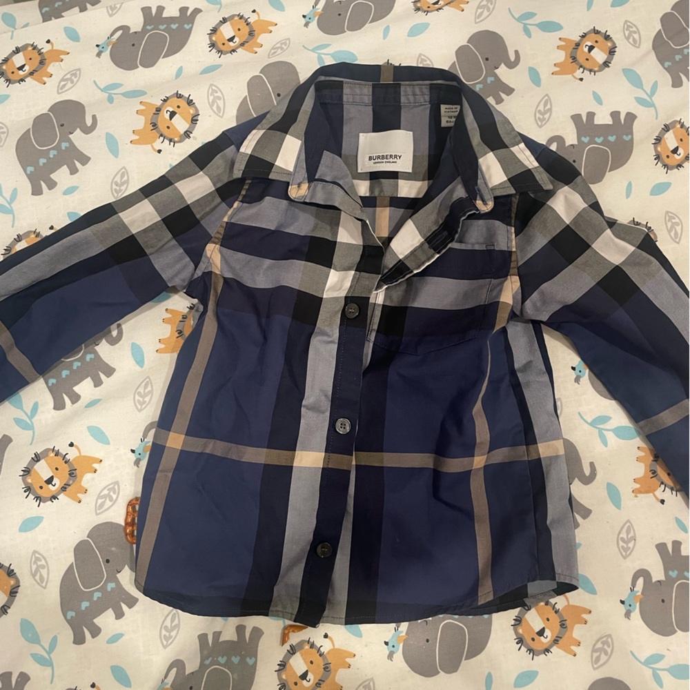 Authentic Baby Burberry Shirt